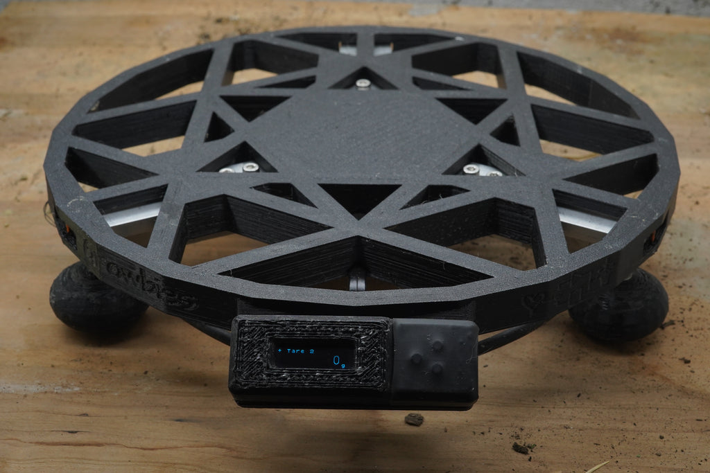10 in. circle scale